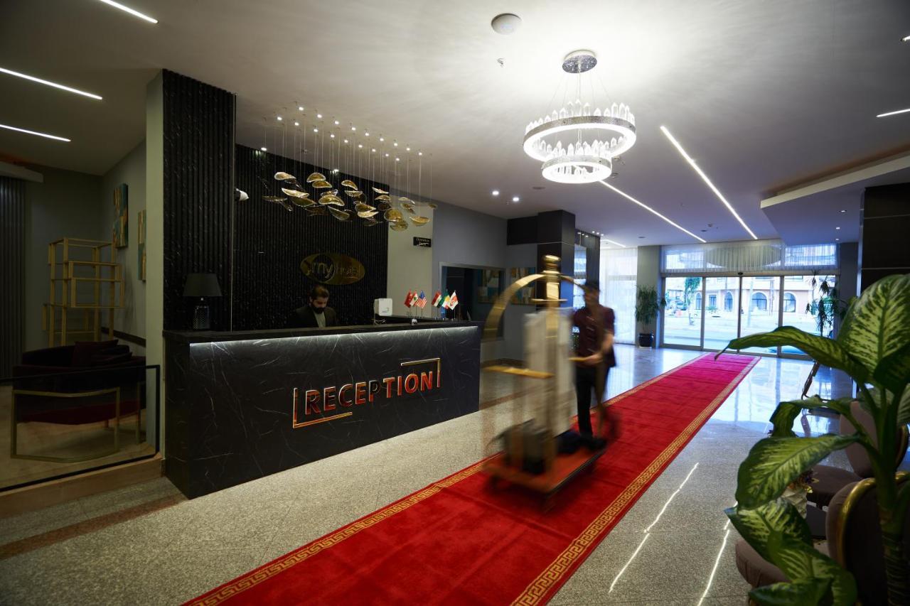 Myhotel ארביל מראה חיצוני תמונה