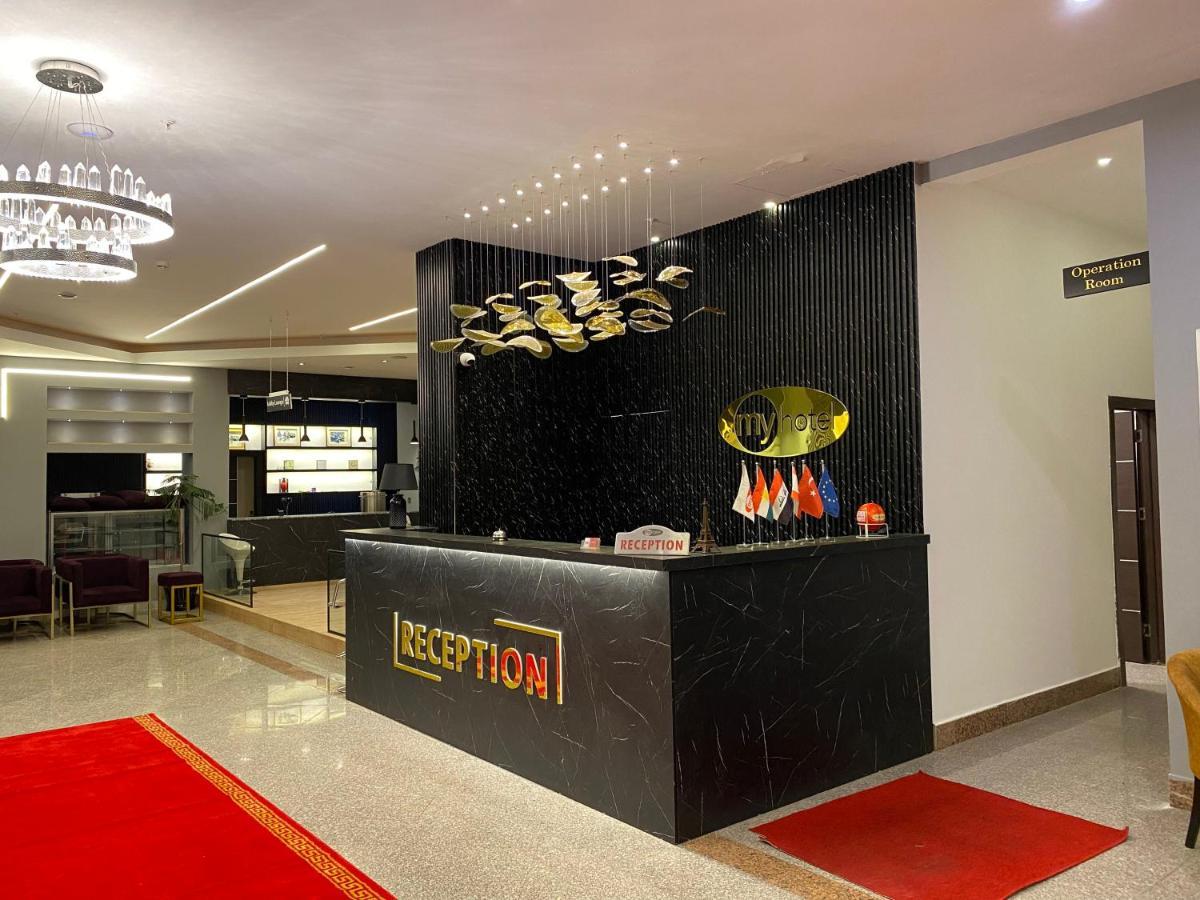 Myhotel ארביל מראה חיצוני תמונה