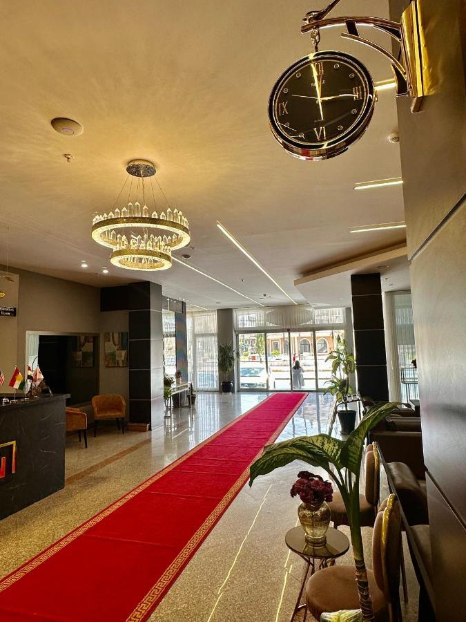 Myhotel ארביל מראה חיצוני תמונה