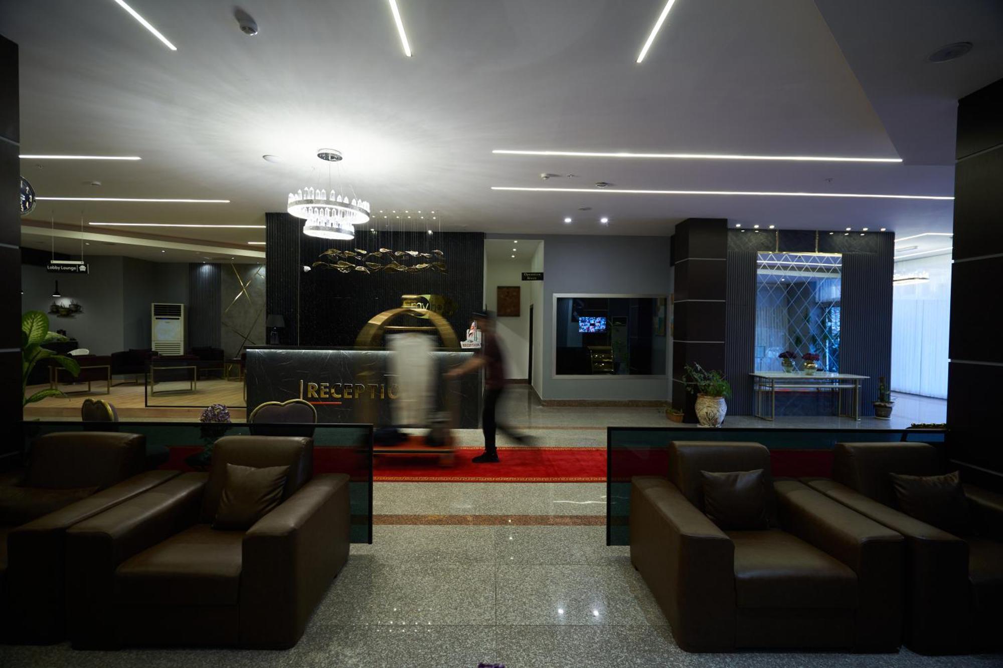 Myhotel ארביל מראה חיצוני תמונה