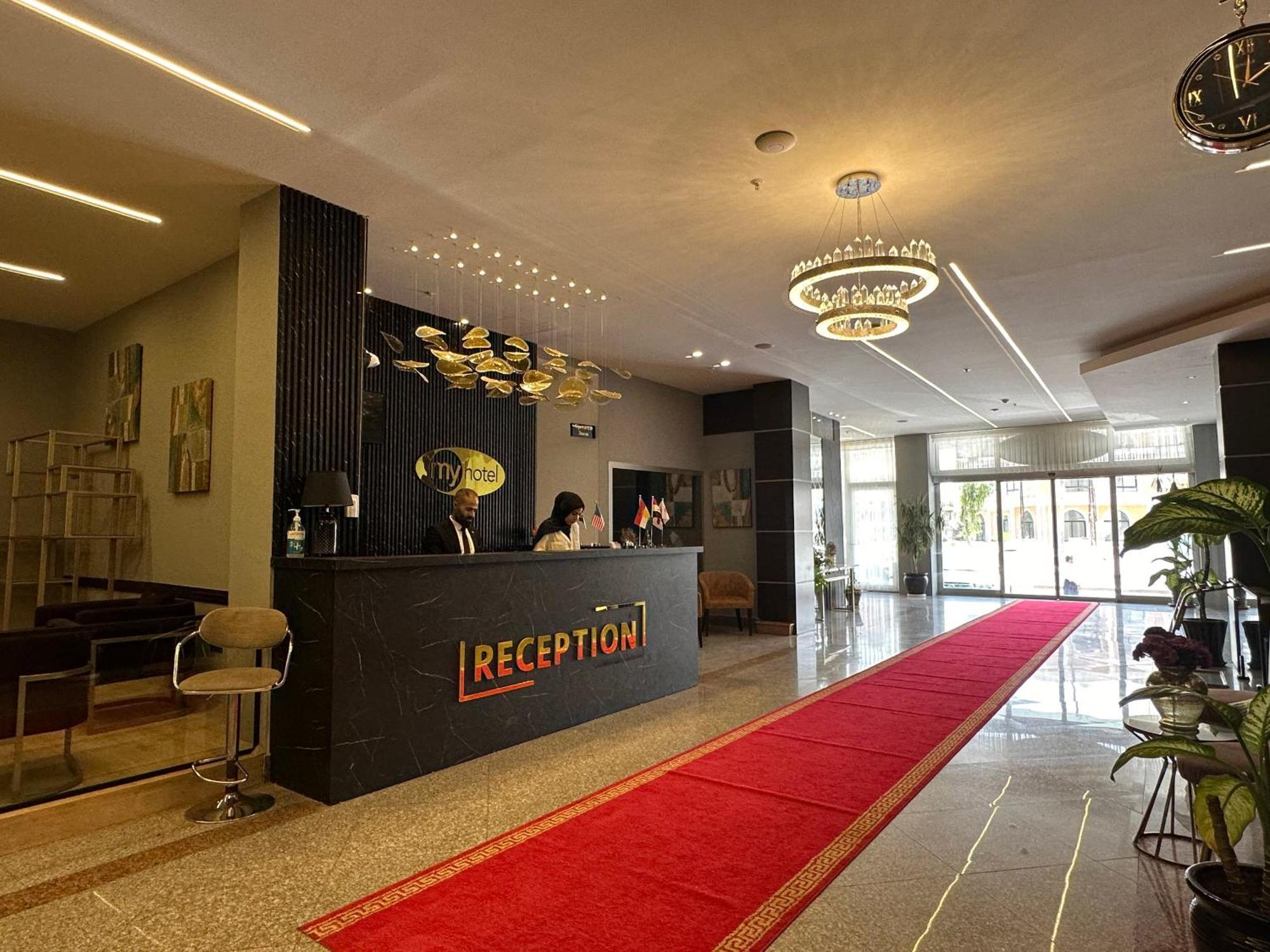 Myhotel ארביל מראה חיצוני תמונה